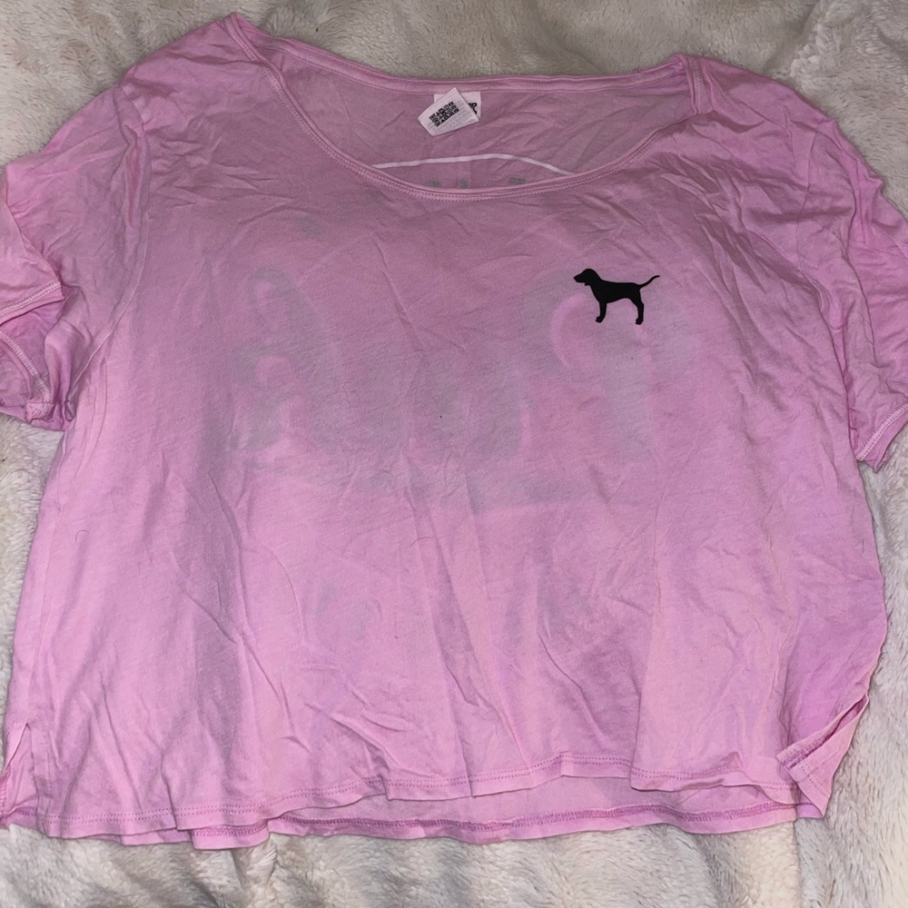 VS cropped t shirt
